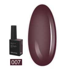 Гель-лак BIBLIOTEKA , 10 мл (07 Garnet – Бордовый)