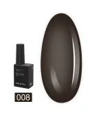 Гель-лак BIBLIOTEKA , 10 мл (08 Bark - Коричневый)