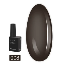 Гель-лак BIBLIOTEKA , 10 мл (08 Bark - Коричневый)