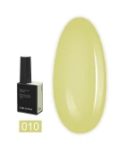 Гель-лак BIBLIOTEKA , 10 мл (10 Sunny – Желтый)