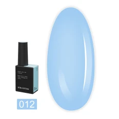 Гель-лак BIBLIOTEKA , 10 мл (12 Sky – Голубой)