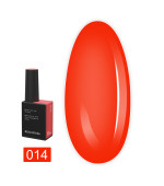 Гель-лак BIBLIOTEKA , 10 мл (14 Spice – Красный)
