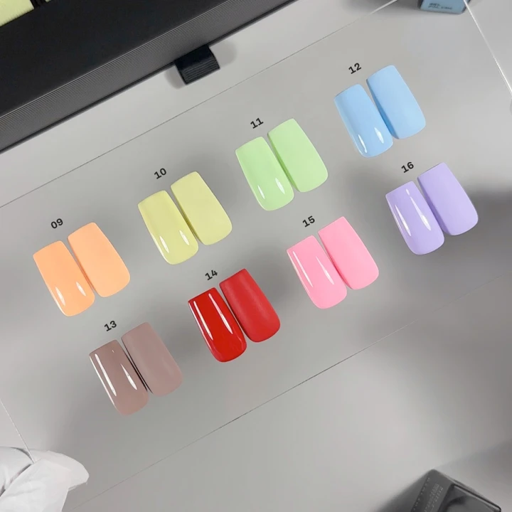 Гель-лак BIBLIOTEKA , 10 мл (16 Haze – Сиреневый)