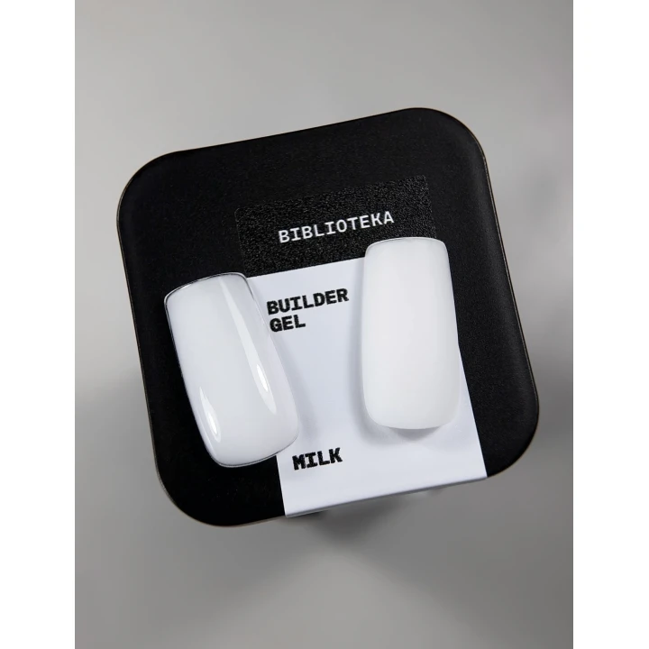 Гель BIBLIOTEKA Builder Gel, 30 мл (02 Milk – Молочный)