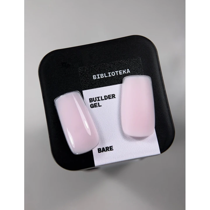 Гель BIBLIOTEKA Builder Gel, 30 мл (03 Bare – Натуральный)