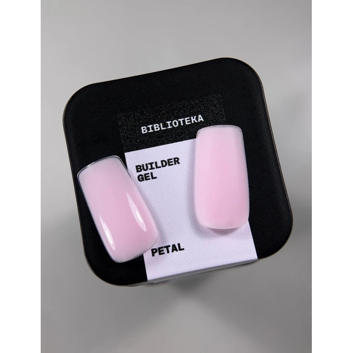 Гель BIBLIOTEKA Builder Gel, 30 мл (04 Petal – Нежно-розовый)