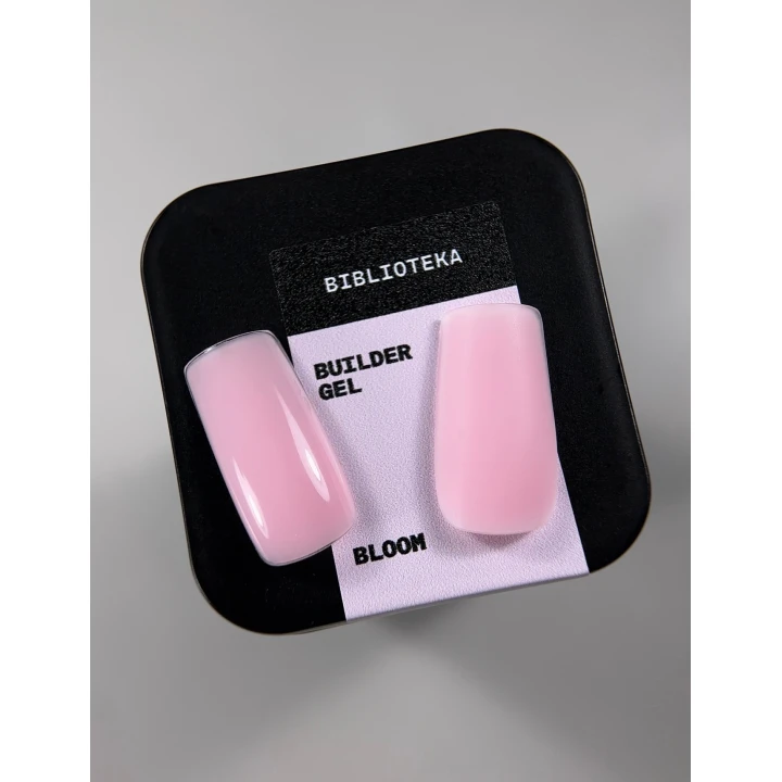 Гель BIBLIOTEKA Builder Gel, 30 мл (05 Bloom – Розовый)