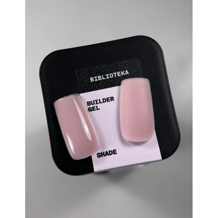 Гель BIBLIOTEKA Builder Gel, 30 мл (07 Shade – Холодный розово-бежевый)