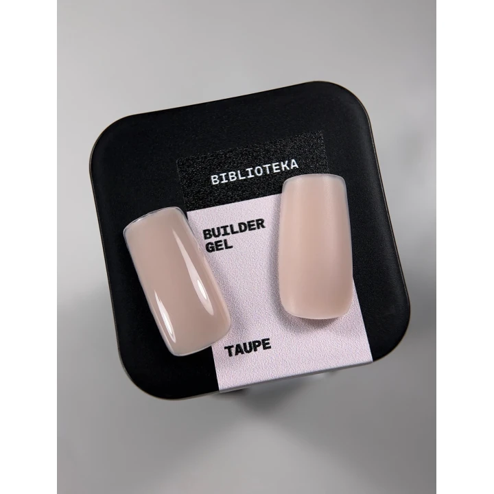 Гель BIBLIOTEKA Builder Gel, 30 мл (08 Taupe – Холодный беж)