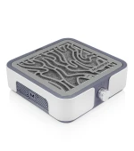 Вытяжка MUSSON X2 на 72 вт. для маникюра и педикюра (Graphite)