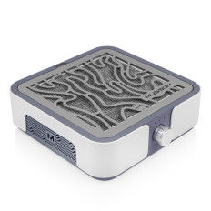 Витяжка MUSSON X2 на 72 вт. для манікюру та педикюру (Graphite)