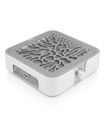 Вытяжка MUSSON X3 на 72 вт. для маникюра и педикюра (Silver)