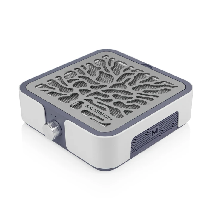 Вытяжка MUSSON X3 на 72 вт. для маникюра и педикюра (Graphit)