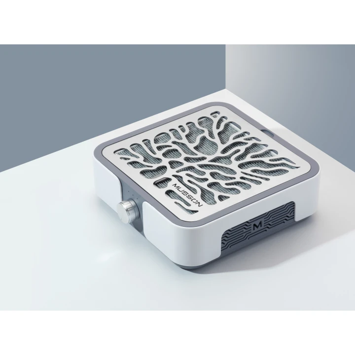 Вытяжка MUSSON X3 на 72 вт. для маникюра и педикюра (Graphit)