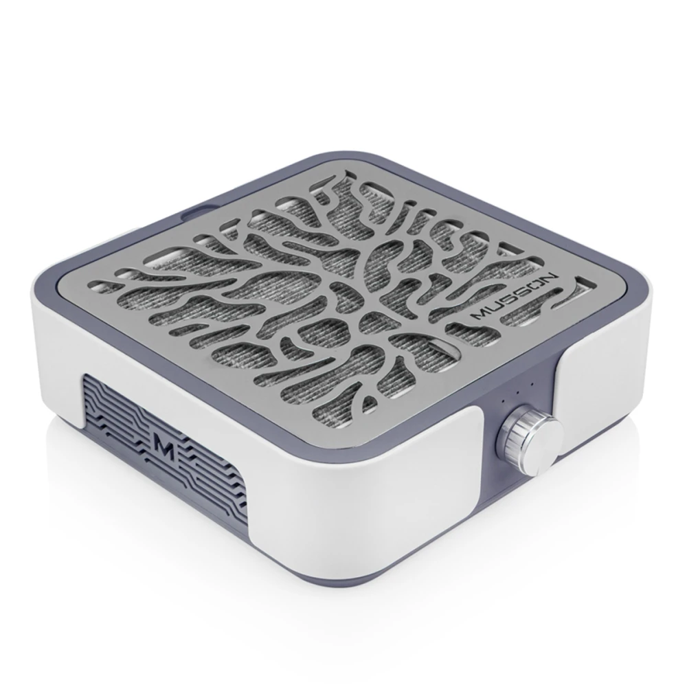 Вытяжка MUSSON X3 на 72 вт. для маникюра и педикюра (Graphit)