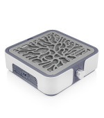 Вытяжка MUSSON X3 на 72 вт. для маникюра и педикюра (Graphit)