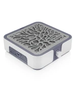 Вытяжка MUSSON X3 на 72 вт. для маникюра и педикюра (Graphit)