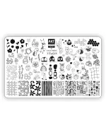 Пластина для стемпинга ART Stamping (0015)