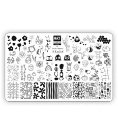 Пластина для стемпінгу ART Stamping (0015)