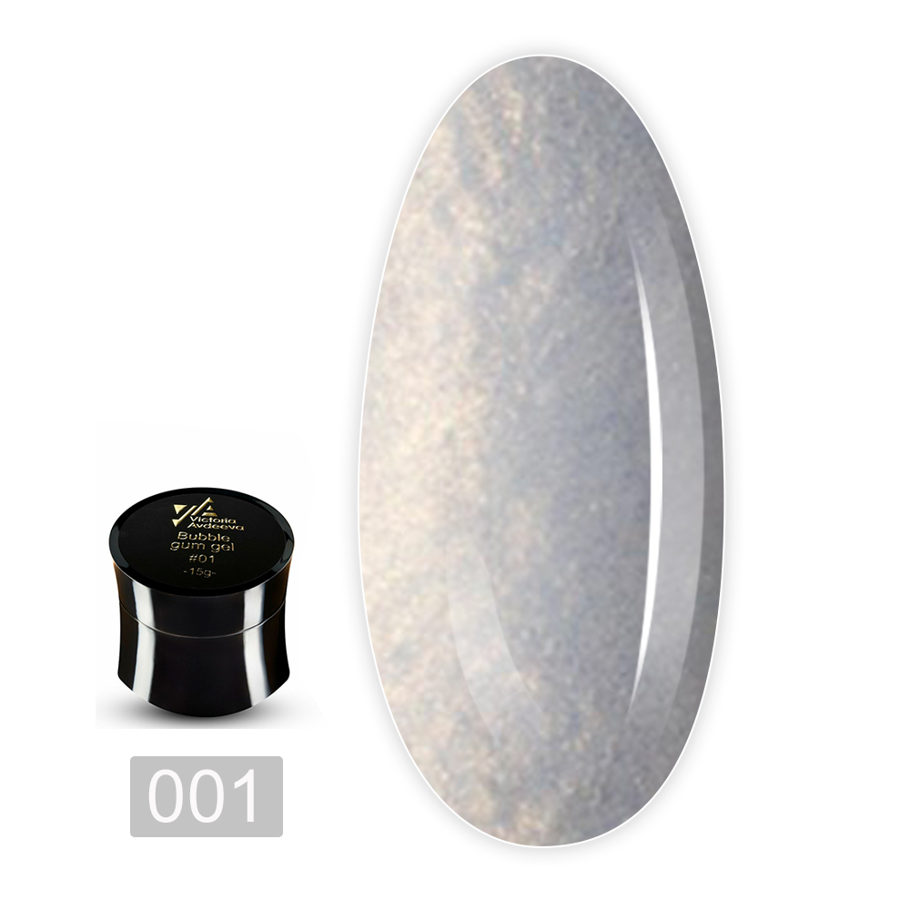 Гель-жвачка Bubble gum gel 15 мл (01)