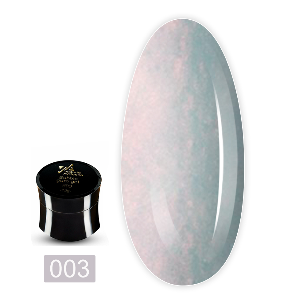 Гель-жвачка Bubble gum gel 15 мл (03)