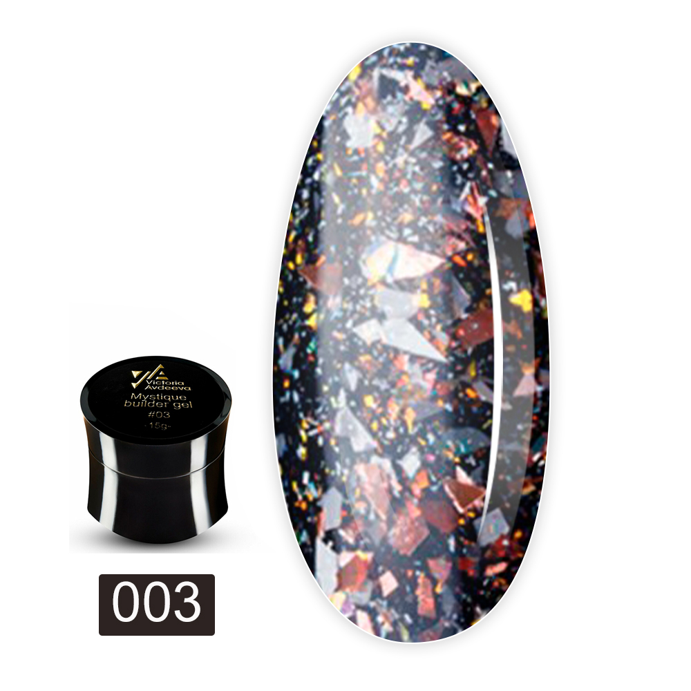 Гель моделирующий Mystique builder gel 15 мл (03)