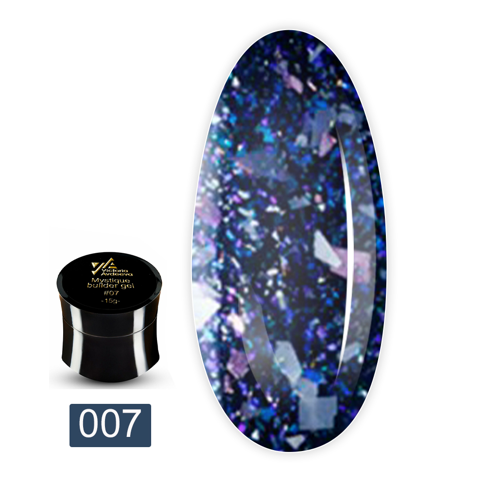 Гель моделирующий Mystique builder gel 15 мл (07)
