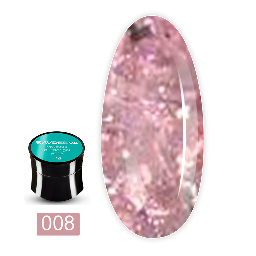 Гель моделирующий Mystique builder gel 15 мл (08)