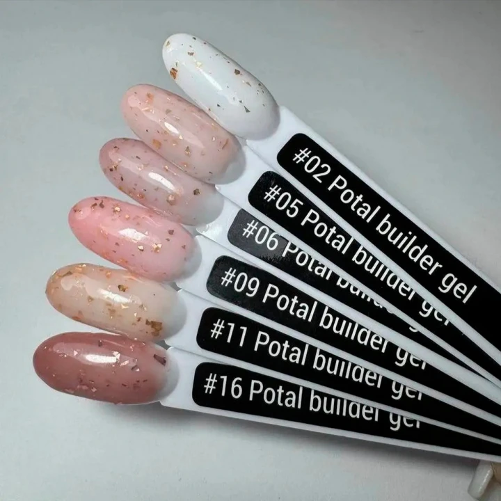 Гель моделирующий Potal builder gel 15 мл (05)