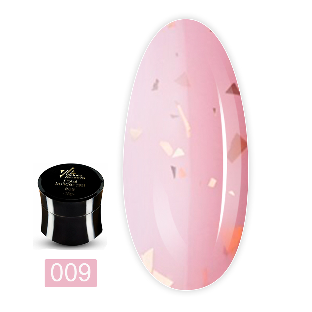 Гель моделирующий Potal builder gel 15 мл (09)