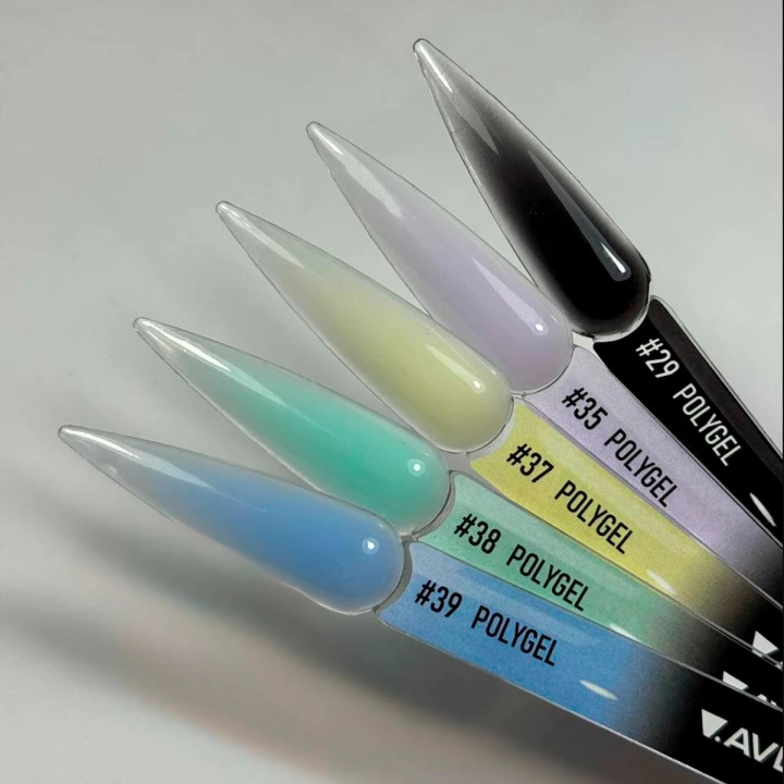 Гель Полігель V.Avdeeva Polygel 30 мл (прозорий)