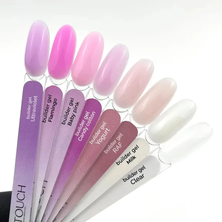 Гель Builder gel, 10 мл (Candy cotton)