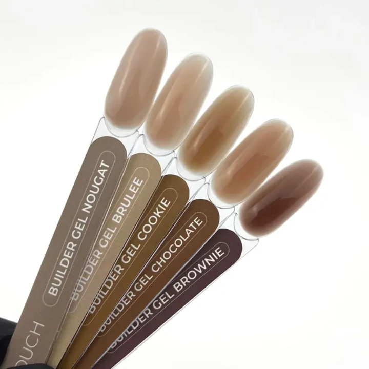 Гель Builder gel, 10 мл (Nougat)