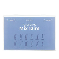 Тіпси-форми верхні Touch Mix 12in1, 288 шт