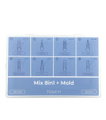 Типсы-формы верхние Touch Mix 8in1+mold, 288 шт