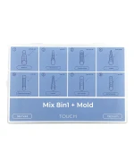 Типсы-формы верхние Touch Mix 8in1+mold, 288 шт