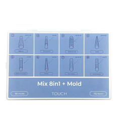 Тіпси-форми верхні Touch Mix 8in1 + mold, 288 шт