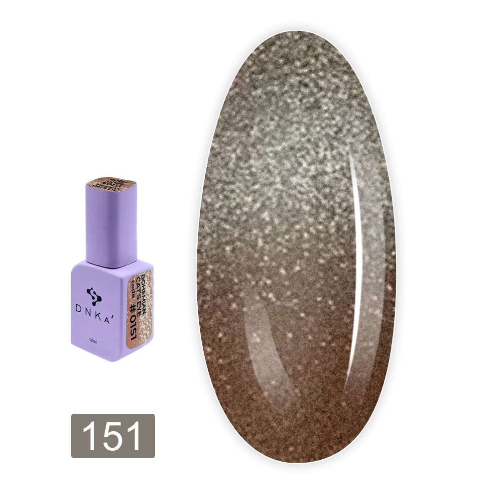 Гель-лак Bohemian Cat`s Eye 12 мл (151)