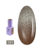 Гель-лак Bohemian Cat`s Eye 12 мл (151)