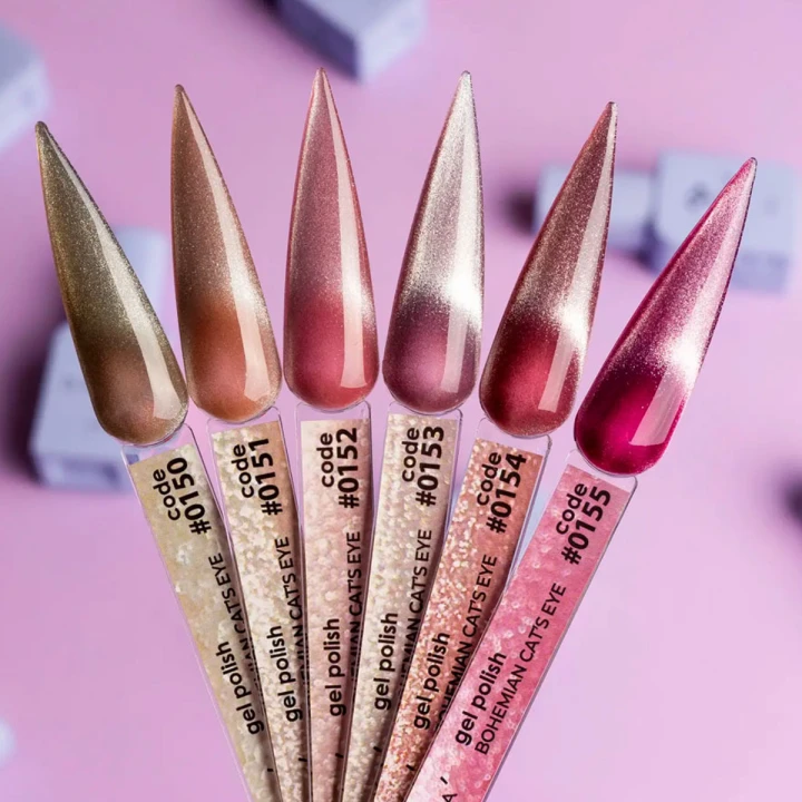 Гель-лак Bohemian Cat`s Eye 12 мл (152)