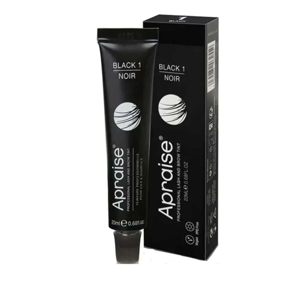 Краска для бровей Apraise Vegan (1 черная)