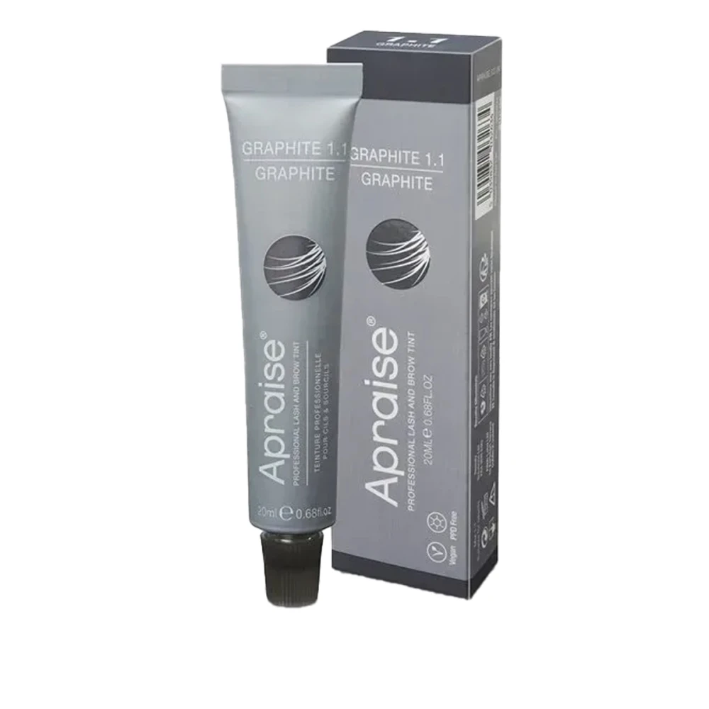 Краска для бровей Apraise Vegan (1.1 графит)
