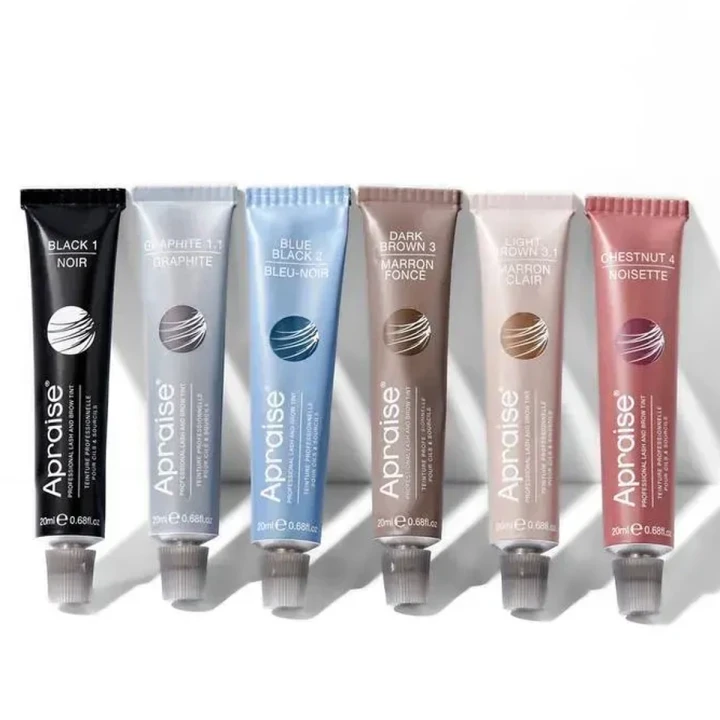 Краска для бровей Apraise Vegan (2 сине-черная)