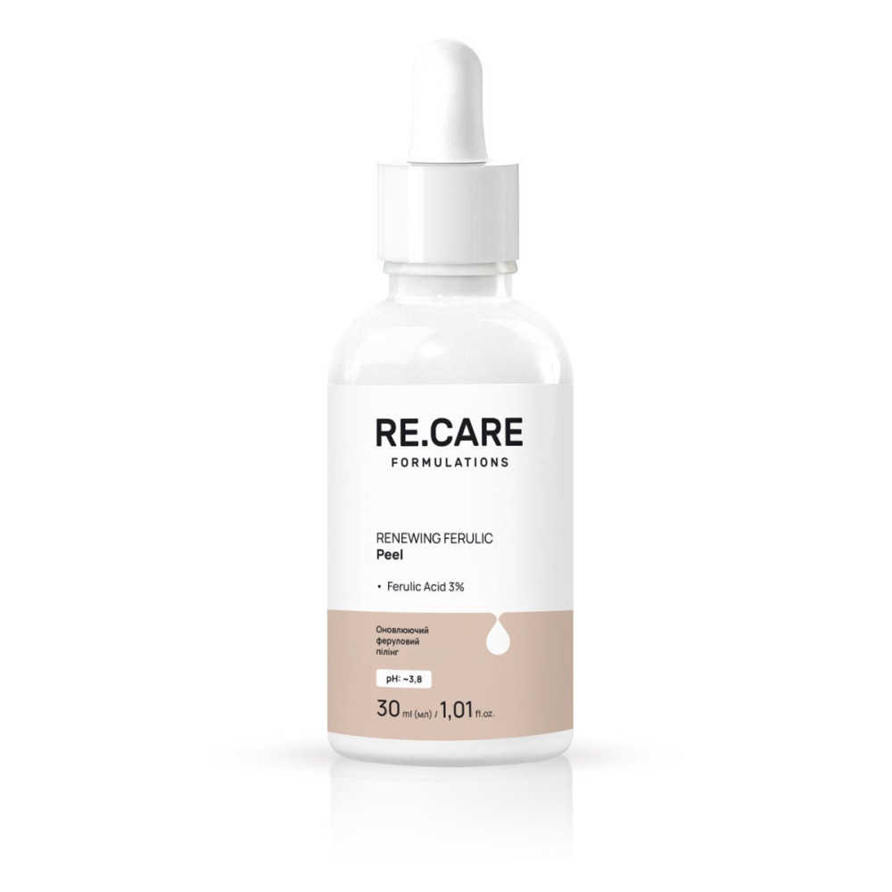 Пилинг обновляющий феруловый Renewing Ferulic Peel RECARE 30 мл