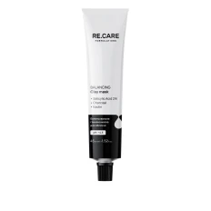 Маска балансувальна глиняна для обличчя Balancing Clay mask RECARE 45 мл