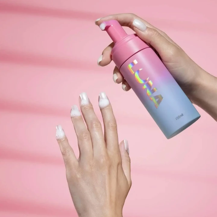 Пенка увлажняющая мицеллярная LunaMoon Coconut Foam с ароматом кокоса 150 мл (Coconut Foam)