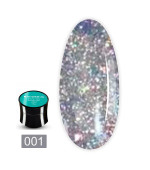 Гель моделюючий Зоряна Ніч (Starry Night) 15 мл (001)