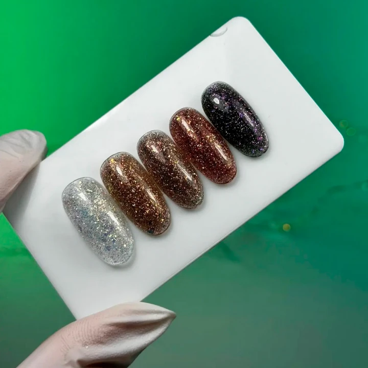 Гель моделюючий Зоряна Ніч (Starry Night) 15 мл (005)