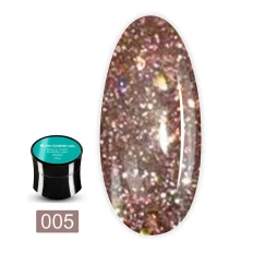 Гель моделирующий Звездная Ночь (Starry Night) 15 мл (005)