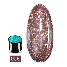 Гель моделирующий Звездная Ночь (Starry Night) 15 мл (006)